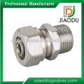 Nickel Plating Brass Slide Fitting For Pex Al Pex Pipe Fitting Mould